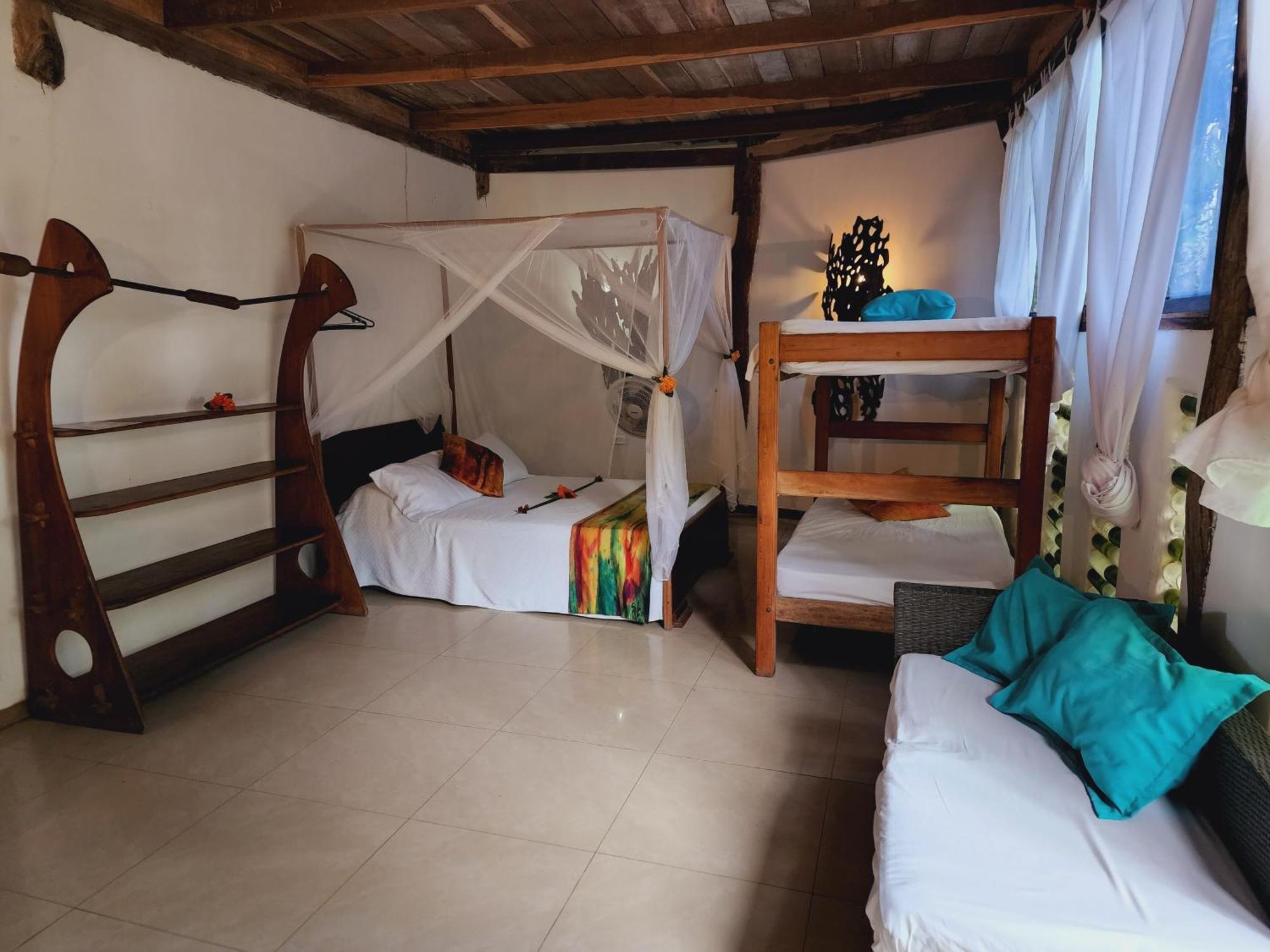 Sublime Ecohotel - Tayrona Palomino Exteriér fotografie