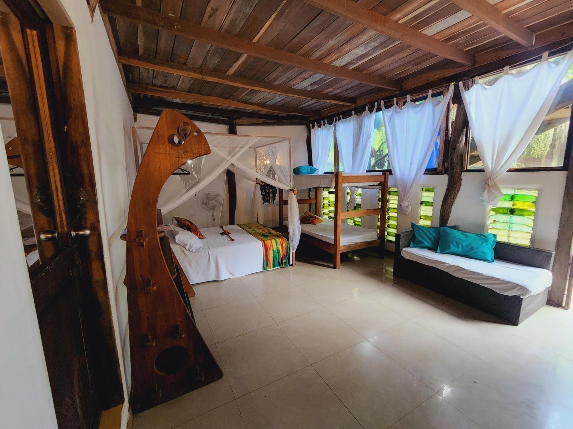 Sublime Ecohotel - Tayrona Palomino Exteriér fotografie