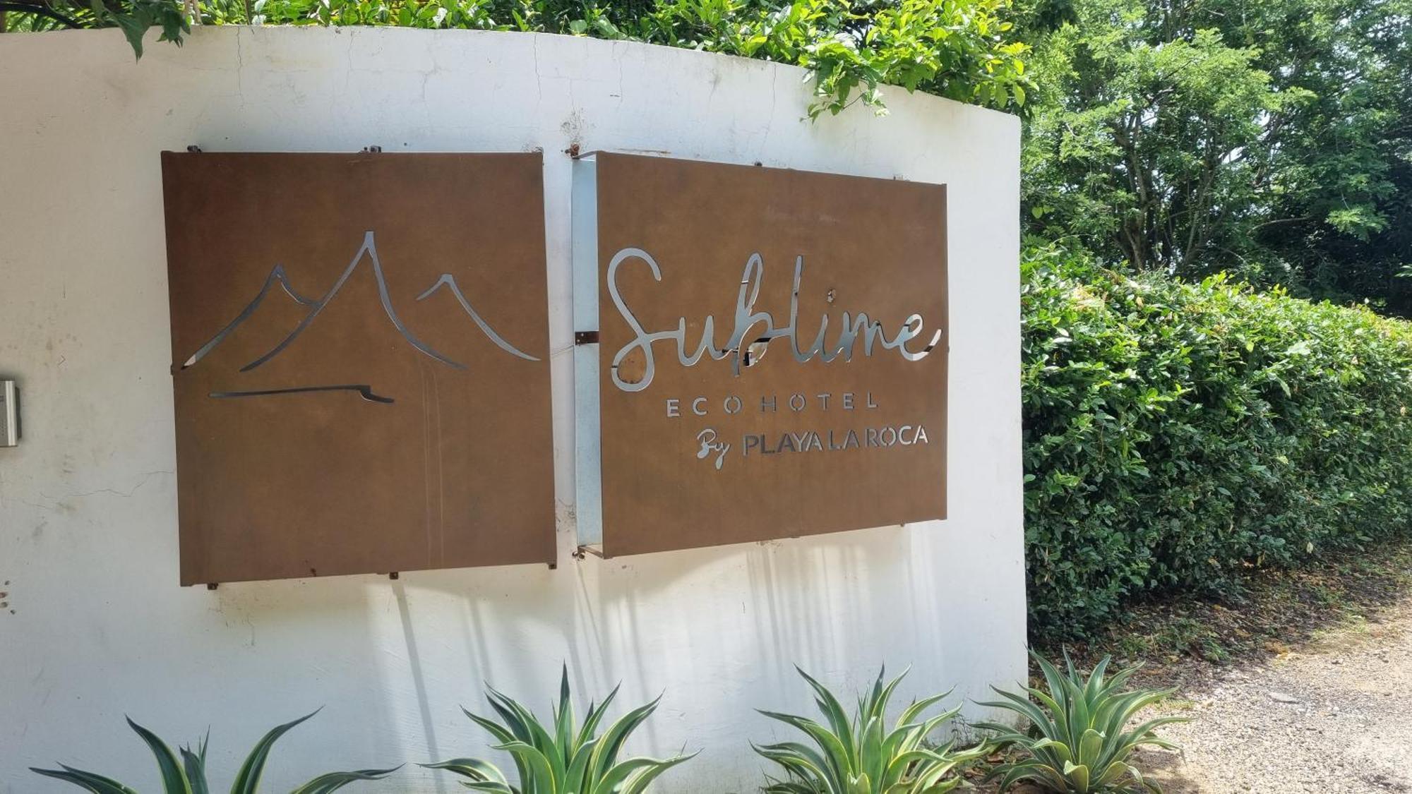 Sublime Ecohotel - Tayrona Palomino Exteriér fotografie